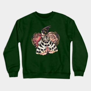 Heart Fairy - Magic Moth Crewneck Sweatshirt